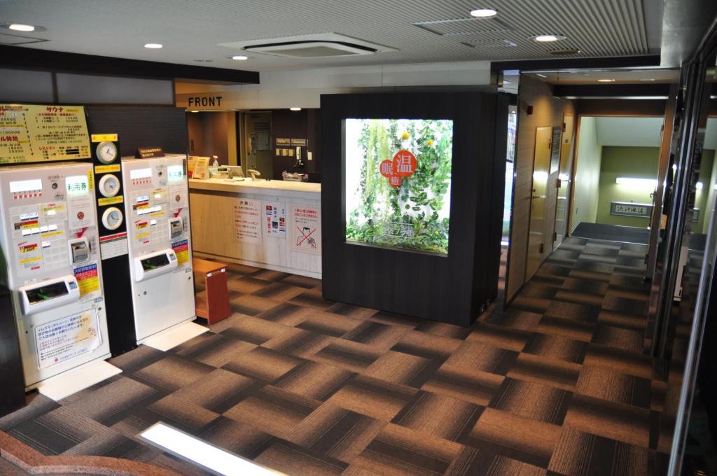 カプセルホテル&サウナ　池袋プラザ 東京都 エクステリア 写真
